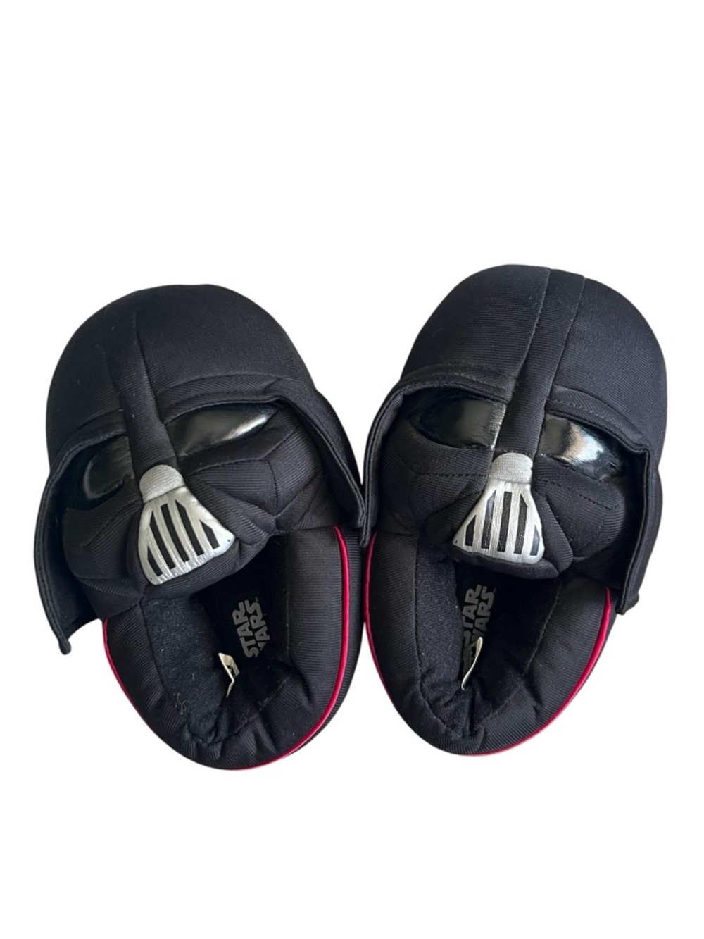 Star Wars Darth Vader Slippers Kids Boys Size 13 Size 1 - Picture 2 of 6